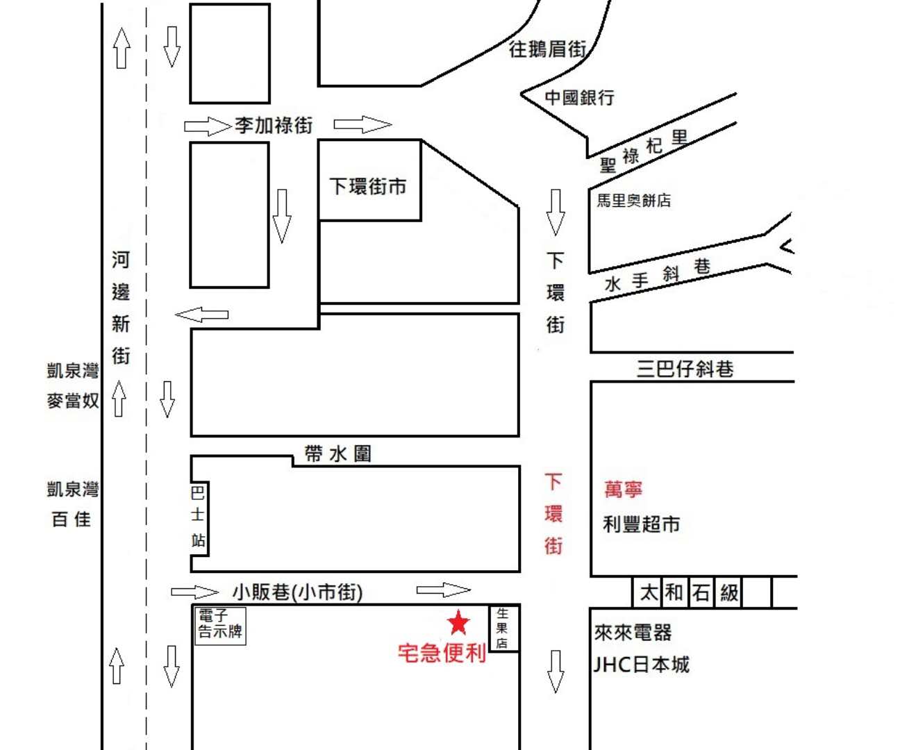 下環店